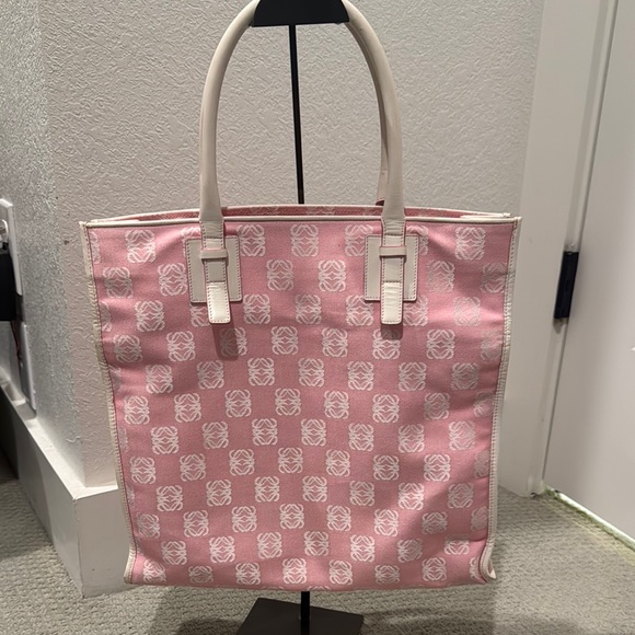 Loewe canvas Tote Bag - Picture 4 of 11